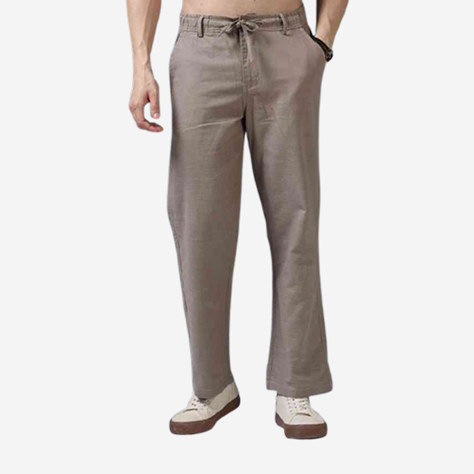 casual brown pant